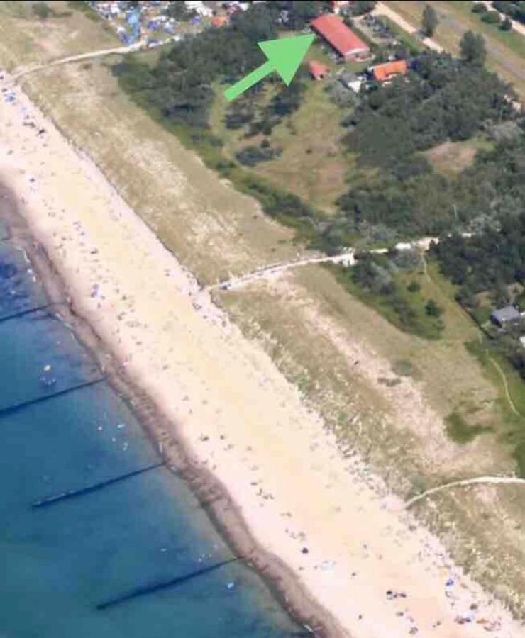 Die Kleine Acht - Direkt Am Strand Dierhagen Eksteriør billede