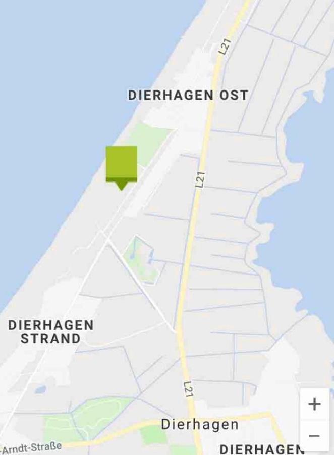 Die Kleine Acht - Direkt Am Strand Dierhagen Eksteriør billede
