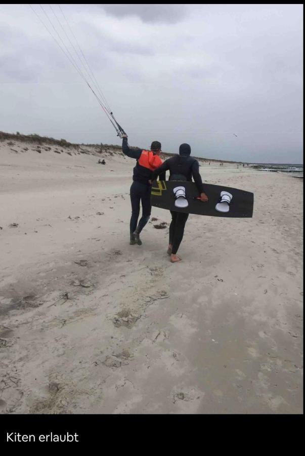 Die Kleine Acht - Direkt Am Strand Dierhagen Eksteriør billede