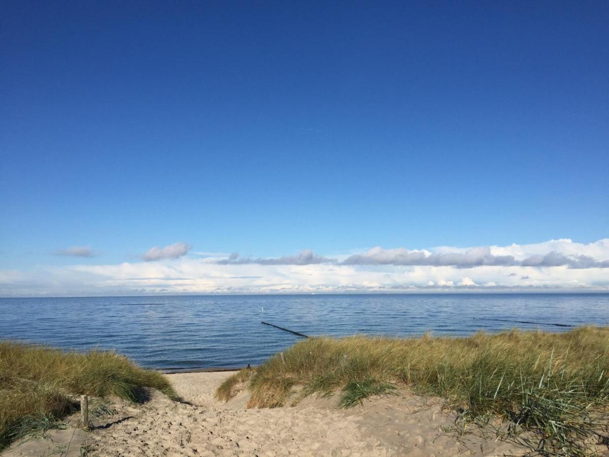 Die Kleine Acht - Direkt Am Strand Dierhagen Eksteriør billede
